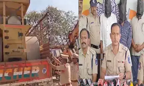 Big Thieves : వారు భారీ దొంగలు..! చిక్కిన ముఠా!!