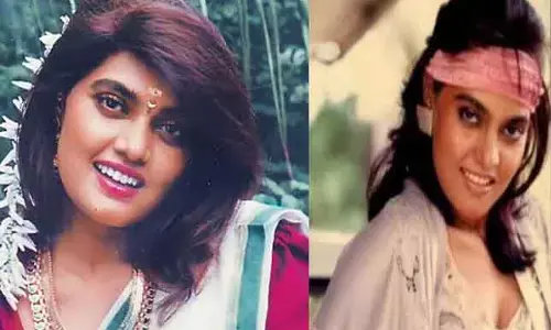 Silk Smitha : సిల్క్ స్మిత ఏఐ వీడియో వైరల్ !