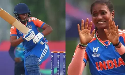 U19 Womens T20 World Cup : అదరగొట్టిన తెలుగమ్మాయిలు.. శ్రీలంకపై భారత్ భారీ విజయం