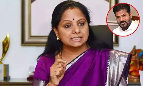 Kavitha: ఆ హామీ  అమలు ఇంకెప్పుడు? సీఎం రేవంత్ రెడ్డికి ఎమ్మెల్సీ కవిత బహిరంగ లేఖ