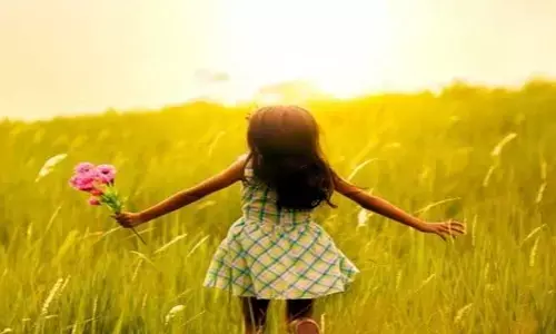 National Girl Child Day : నేటి బాలికే రేపటి నాయిక
