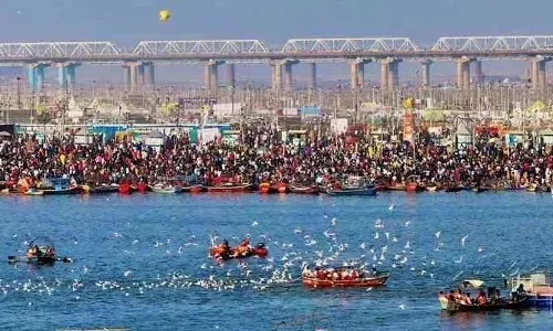 Maha Kumbh: మహా కుంభమేళాకు10 కోట్లకుపైగా భక్తులు.. వెల్లడించిన యూపీ ప్రభుత్వం