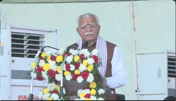 Manohar Lal Khattar : తెలంగాణకు సమృద్ధిగా ఇండ్లు : కేంద్ర మంత్రి మనోహర్ లాల్ ఖట్టర్ Manohar Lal Khattar : తెలంగాణకు సమృద్ధిగా ఇండ్లు : కేంద్ర మంత్రి మనోహర్ లాల్ ఖట్టర్