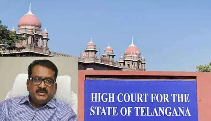 High Court : ఘంటా చక్రపాణి నియామకంపై సర్కార్ కు హైకోర్టు నోటీసులు High Court : ఘంటా చక్రపాణి నియామకంపై సర్కార్ కు హైకోర్టు నోటీసులు