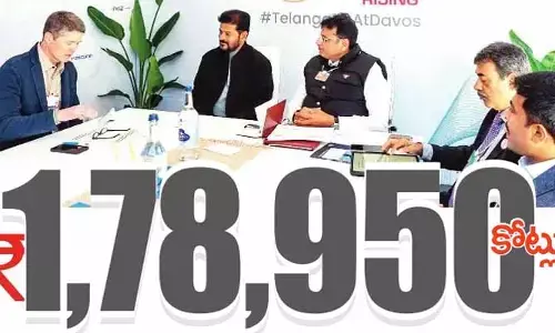 TG Govt.: దావోస్ టూర్ గ్రాండ్ సక్సెస్.. తెలంగాణకు రూ.1,78,950 కోట్ల పెట్టుబడులు