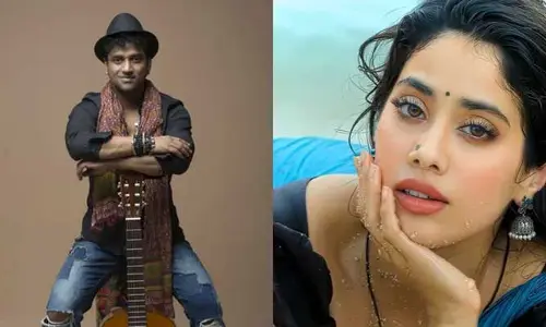 పుష్ప-3లో జాన్వీ కపూర్ ఐటమ్ సాంగ్!