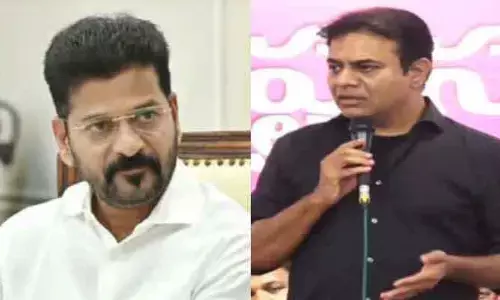 KTR : ముక్కు నేలకు రాయాల్సింది ఎవరో..? : కేటీఆర్
