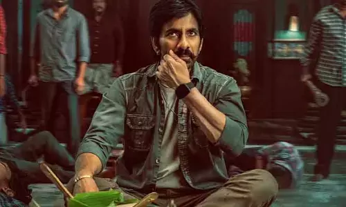 Ravi Teja: రవన్న మాస్ దావత్ షురూ.. అప్డేట్ వచ్చేస్తుందంటూ పోస్టర్ షేర్ చేసిన మేకర్స్