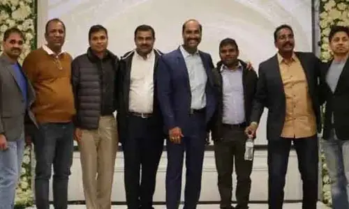 Mallipeddy Naveen Reddy : తెలంగాణ అమెరికన్‌ తెలుగు అసోసియేషన్‌ అధ్యక్షుడిగా నవీన్ రెడ్డి