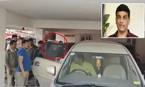 Dil Raju: దిల్ రాజును తీసుకెళ్లిన ఐటీ అధికారులు.. కీలక డాక్యుమెంట్స్ స్వాధీనం!