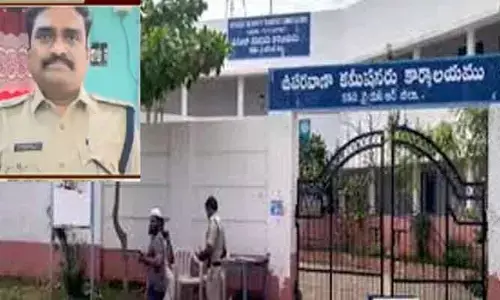 Chandrasekhar Reddy : రవాణాశాఖ డిప్యూటీ కమిషనర్ చంద్రశేఖర్ రెడ్డిపై బదిలీ వేటు