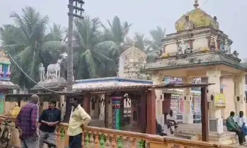ఆ దేవాలయంలో చోరీ.. 5 కిలోల వెండి అపహరణ