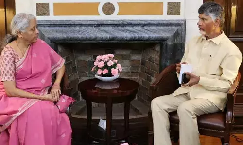 Cm Chandrababu: కేంద్రమంత్రికి కీలక విజ్ఞప్తులు