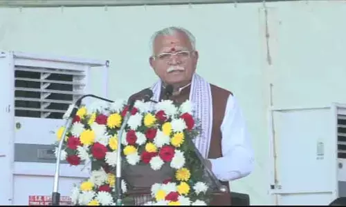 Manohar Lal Khattar : తెలంగాణకు సమృద్ధిగా ఇండ్లు : కేంద్ర మంత్రి మనోహర్ లాల్ ఖట్టర్