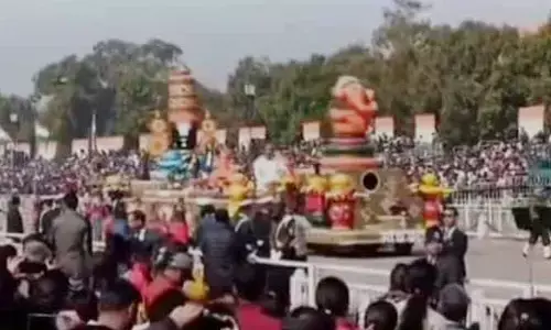 ఢిల్లీలో ఏపీ శకటం సందడి.. స్పెషల్ అట్రాక్షన్‌గా ఆ రూపం