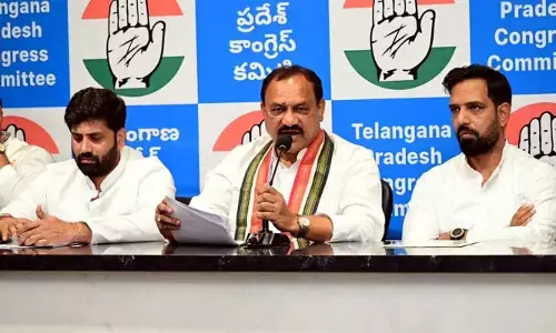 Mahesh Kumar: దావోస్ పెట్టుబడులపై చర్చకు సిద్ధమా? బీఆర్ఎస్‌కు మహేశ్ కుమార్ గౌడ్ సవాల్