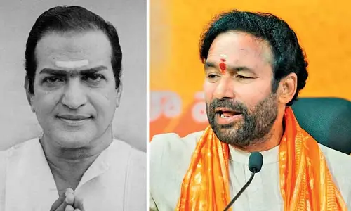 NT రామారావును కొనియాడిన కేంద్రమంత్రి కిషన్ రెడ్డి