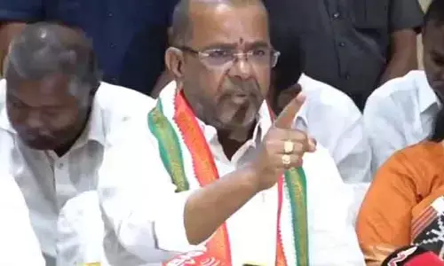 MLA Nayini : ఎమ్మెల్యే నాయిని వివాదస్పద వ్యాఖ్యలు!
