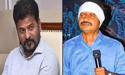 లక్ష ఉత్తరాలతో ముఖ్యమంత్రి రేవంత్ రెడ్డి మనస్సు ముట్టడి.. డీఎస్పీ స్టేట్ చీఫ్ విశారదన్