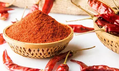 chilli packets: ఆ బ్రాండ్ కారం పొడి వాడుతున్నారా? మోతాదుకు మించి పురుగుల మందు అవశేషాలు