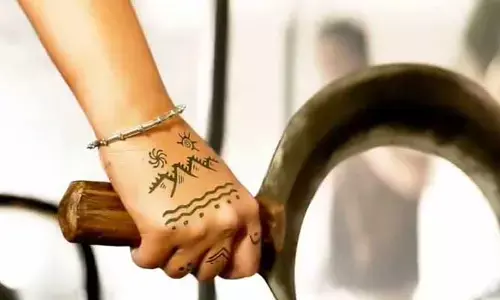 Anushka Ghaati : ఘాటీ కత్తి మాట్లాడుతుంది.. ఇంట్రెస్టింగ్ వైలర్ అవుతున్న అనుష్క పోస్టర్