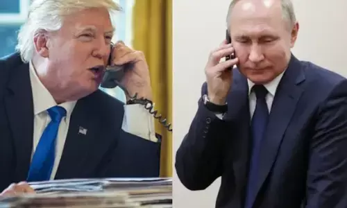 Trump: ట్రంప్ తో మాట్లాడేందుకు పుతిన్ రెడీ.. వెల్లడించిన క్రెమ్లిన్