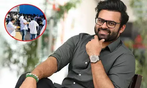 Sai Dharam Tej: గొప్ప మనసు చాటుకున్న మెగా హీరో.. ప్రశంసలు కురిపిస్తున్న నెటిజన్లు.. ఏం చేశాడంటే?