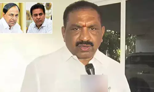 Sunil Rao: అందరి జాతకాలు బయటపెడతా.. బీఆర్ఎస్‌పై సునీల్ రావు సంచలన వ్యాఖ్యలు