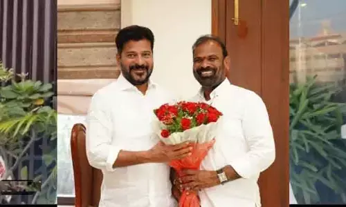CM Revanth Reddy : ప్రపంచంతో తెలంగాణ పోటీ..సీఎం రేవంత్ పట్టుదల : బోరెడ్డి
