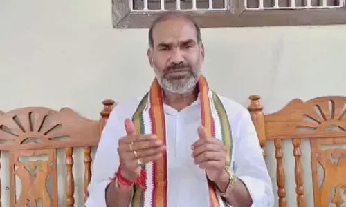 Aadi Srinivas: కిషన్ రెడ్డి శాపనార్థాలు సరికాదు: ఆది శ్రీనివాస్