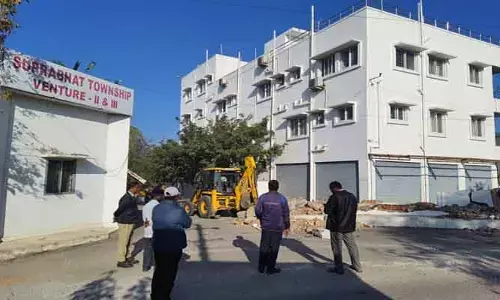 Hydra : హైడ్రా వీకెండ్ కూల్చివేతలు షురూ!