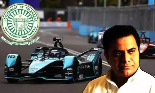 Formula E-Race: ఫార్ములా ఈ-రేసు కేసులో కీలక పరిణామం.. ఆ సంస్థకు ఏసీబీ నోటీసులు