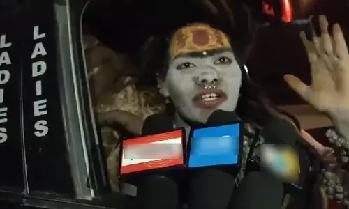 Aghori: అలుగునూరులో ప్రత్యక్షమైన అఘోరి.. మరోసారి సంచలన కామెంట్స్ వైరల్