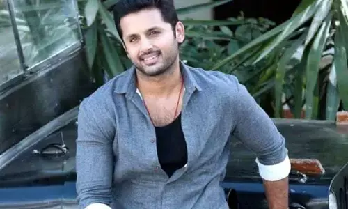 Nithiin: తిరుమల శ్రీవారిని దర్శించుకున్న హీరో నితిన్..