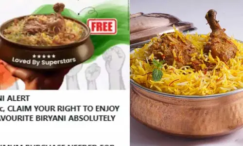 Paradise Free Biryani: రిపబ్లిక్ డే సందర్భంగా ప్యారడైజ్ ఫ్రీ బిర్యానీ ఆఫర్.. తిన్నోళ్లకి తిన్నంత!
