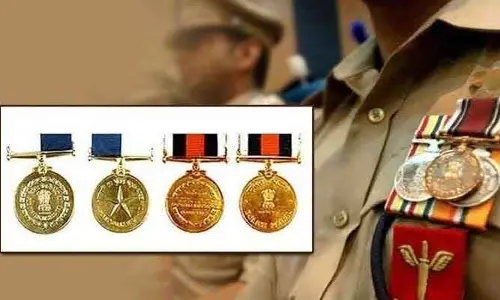 Police Medals : పోలీస్ పతకాలను ప్రకటించిన కేంద్ర హోం శాఖ