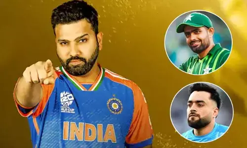 ICC: కెప్టెన్‌గా రోహిత్ శర్మ.. జట్టులో పాకిస్థాన్‌ అండ్ ఆఫ్ఘనిస్తాన్ ప్లేయర్స్