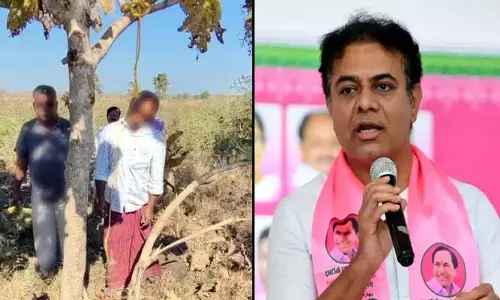 KTR: నాగలి ఎప్పుడూ ఒంటరి కాదు.. మాజీ మంత్రి కేటీఆర్ ఆవేదన