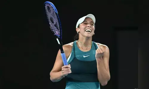 Australian Open: ఆస్ట్రేలియన్ ఓపెన్‌లో కీస్ సంచలన విజయం