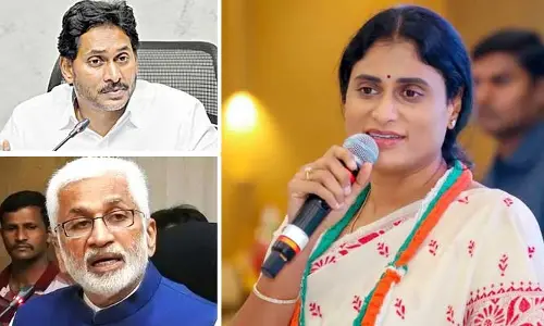 జగన్‌ ప్లాన్ ఇదే.. విజయసాయి రాజీనామాపై YS షర్మిల సంచలన వ్యాఖ్యలు