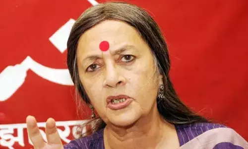 Brinda Karat: దేశంలో ఆ పనిచేస్తోంది కమ్యూనిస్టు పార్టీ ఒక్కటే