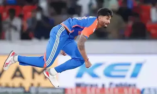 IND VS ENG : టీమ్ ఇండియాకు భారీ షాక్.. సిరీస్ మొత్తానికి తెలుగు కుర్రాడు దూరం