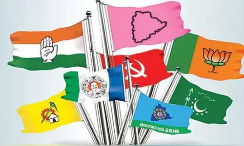 New political party: తెలంగాణలో మరో సంచలన పరిణామం.. త్వరలో  కొత్త రాజకీయ పార్టీ!