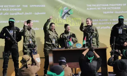 Israel-Hamas: హమాస్, ఇజ్రాయెల్ ఖైదీల విడుదల