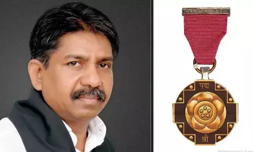 మందకృష్ణ మాదిగకు పద్మశీ అవార్డు