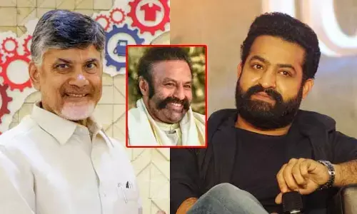 బాలకృష్ణకు పద్మభూషణ్.. స్పందించిన చంద్రబాబు, జూనియర్ NTR