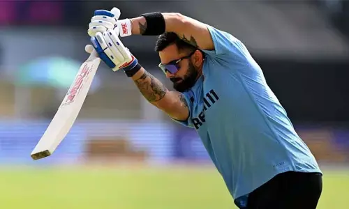 ప్రాక్టీస్ మొదలుపెట్టిన కోహ్లీ.. రంజీ మ్యాచ్ కోసమేనా?