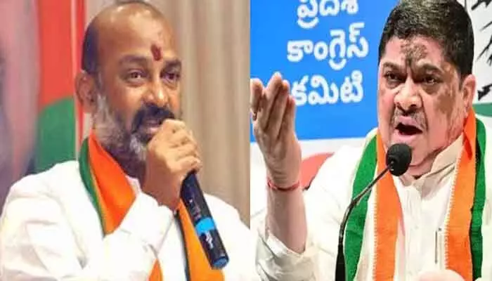 Minister Ponnam : కేంద్ర మంత్రి బండి సంజయ్ కి మంత్రి పొన్నం వార్నింగ్ ! Minister Ponnam : కేంద్ర మంత్రి బండి సంజయ్ కి మంత్రి పొన్నం వార్నింగ్ !