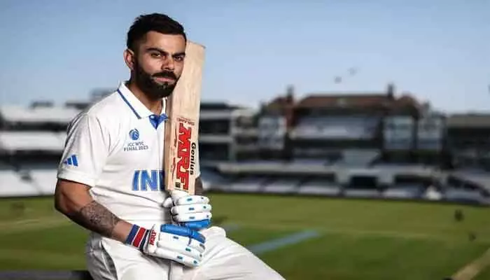 Virat Kohli : 13ఏండ్ల గ్యాప్..మళ్లీ రంజీ మ్యాచ్ ఆడనున్న విరాట్ కోహ్లీ! Virat Kohli : 13ఏండ్ల గ్యాప్..మళ్లీ రంజీ మ్యాచ్ ఆడనున్న విరాట్ కోహ్లీ!