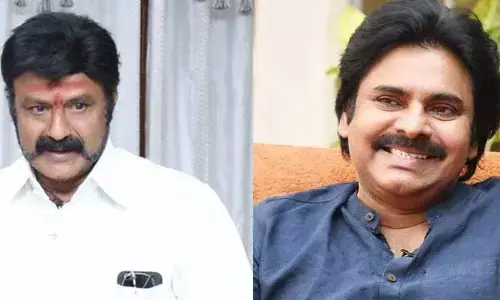 సినీ నటుడు బాలకృష్ణకు శుభాకాంక్షాలు తెలిపిన పవన్ కళ్యాణ్